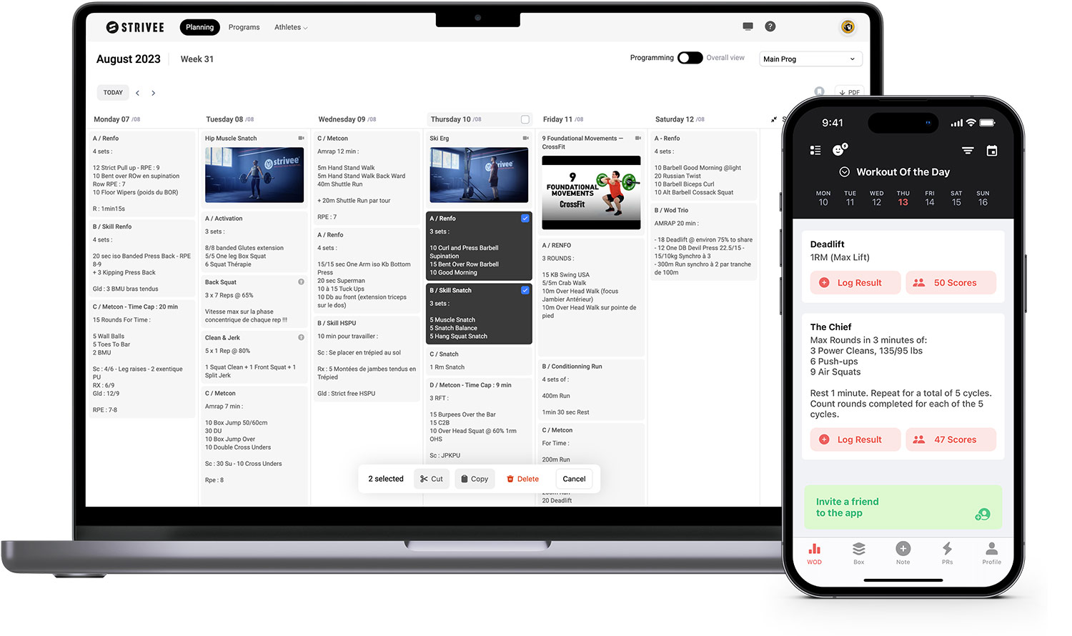 Suivi kinésithérapie personnalisé à distance application mobile programme exercices mâchoire cervicales